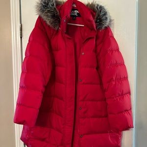 Land’s End down coat!